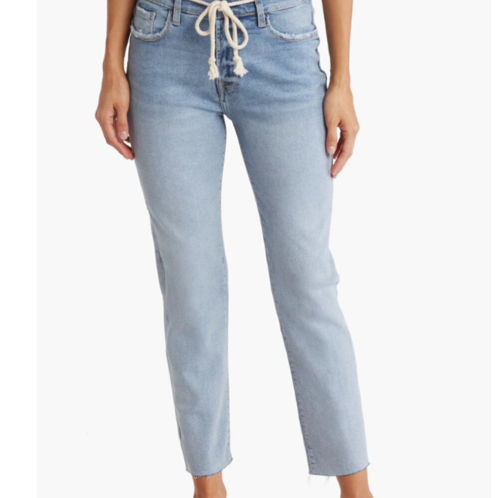 Kensie High Rise Slim Jeans